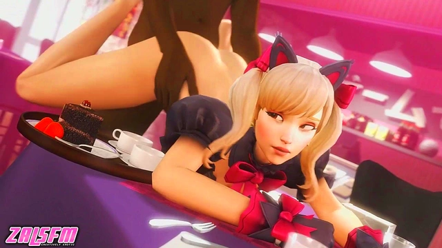 The Best D.va Hentai video