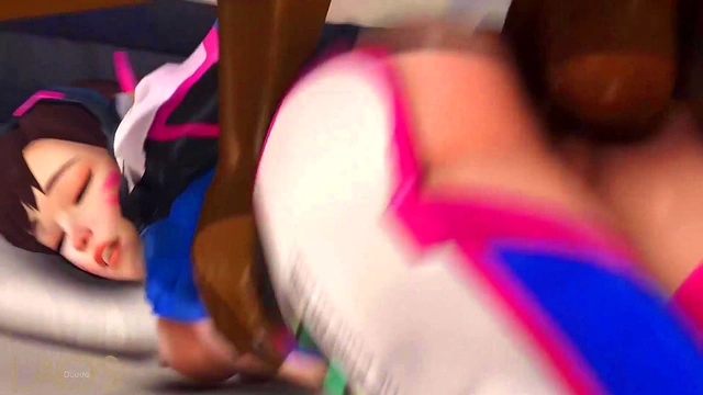 The Best D.va Hentai video