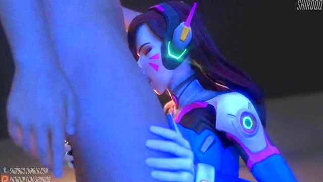 The Best D.va Hentai video