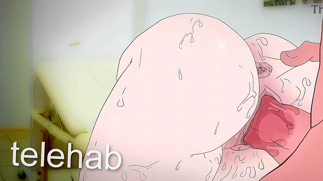 fucking in the hospital hentai ! The Girl 18+ from the train 2d porn