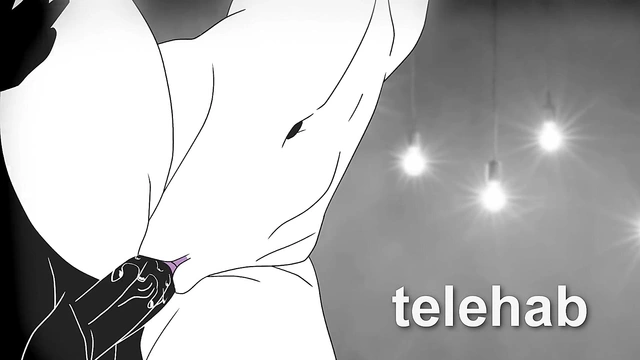 2# Mime and DASH on the elf tower ! Hentai 2d cartoon