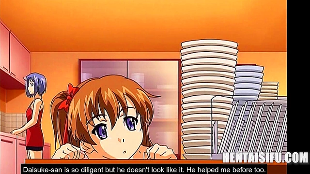 Lucky guy gets a ton of sex from promiscuous curious Teens 18+ - HENTAI Uncensored SUBS