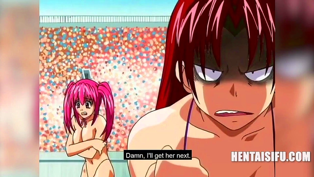 Bikini War Turns Into Something More- Hentai With Eng Subs