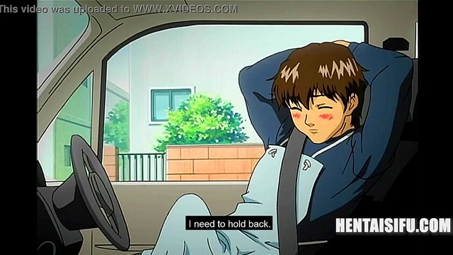 Pro Stain Remover Helps Japanese MILFs With Sex Stains (ENG SUB HENTAI)