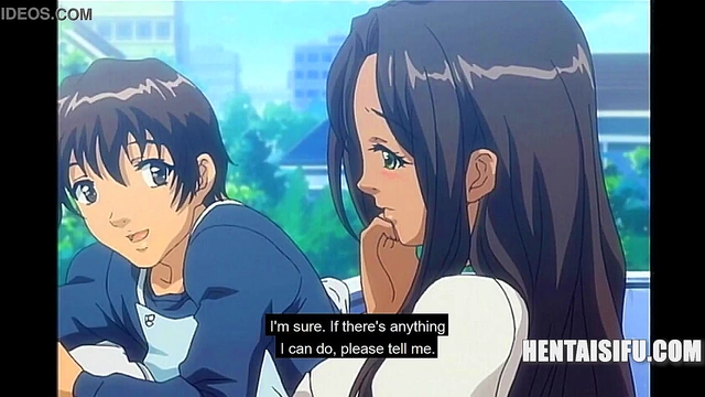 Pro Stain Remover Helps Japanese MILFs With Sex Stains (ENG SUB HENTAI)