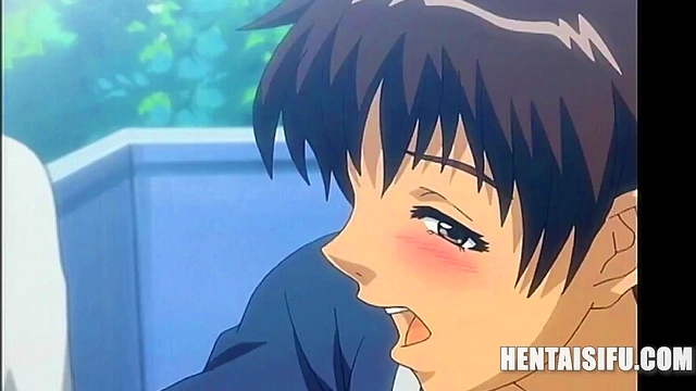 Pro Stain Remover Helps Japanese MILFs With Sex Stains (ENG SUB HENTAI)