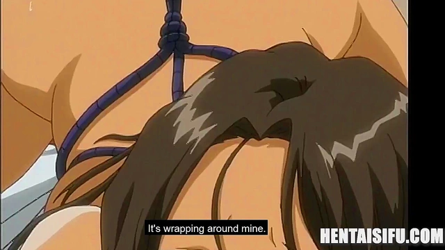 Pro Stain Remover Helps Japanese MILFs With Sex Stains (ENG SUB HENTAI)