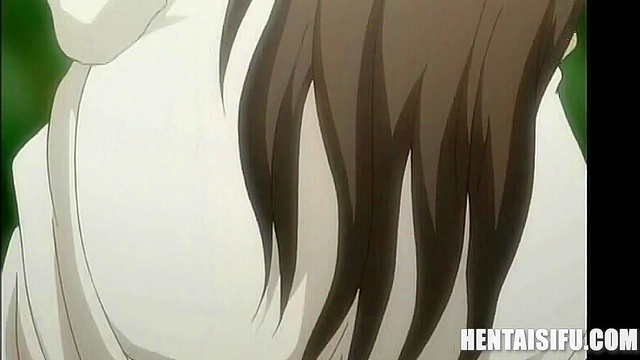 Pro Stain Remover Helps Japanese MILFs With Sex Stains (ENG SUB HENTAI)