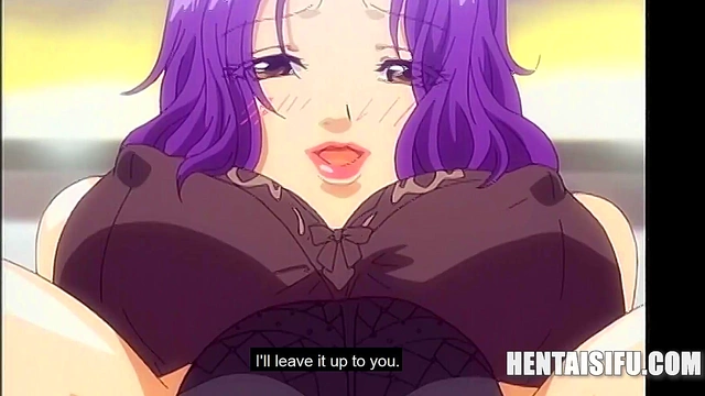 Pro Stain Remover Helps Japanese MILFs With Sex Stains (ENG SUB HENTAI)