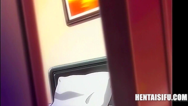 Pro Stain Remover Helps Japanese MILFs With Sex Stains (ENG SUB HENTAI)