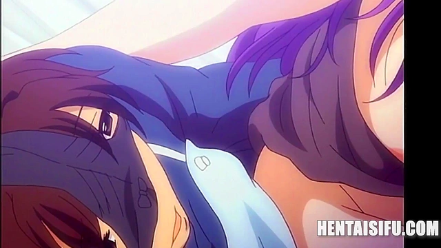 Pro Stain Remover Helps Japanese MILFs With Sex Stains (ENG SUB HENTAI)