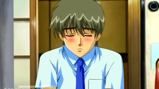 MILF Seduces a Young 18+ Public Worker - Uncensored Hentai [Subtitled]