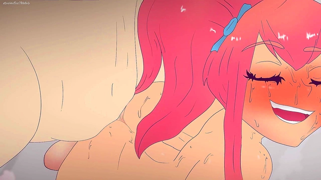 HENTAI PENIS EXTENDER ! Fucked a pink-haired Girl 18+,Porn,SEX (CARTOON ANIME)