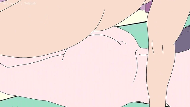 Ender chan flowed from Steve ! Minecraft hentai ( cartoon porn ) 2d