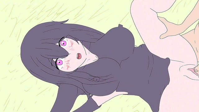 Ender chan flowed from Steve ! Minecraft hentai ( cartoon porn ) 2d