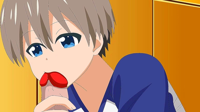 Uzaki-chan wa Asobitai! XXX Porn Parody - Hana Uzaki Animation Full (Hard Sex) ( Anime Hentai)