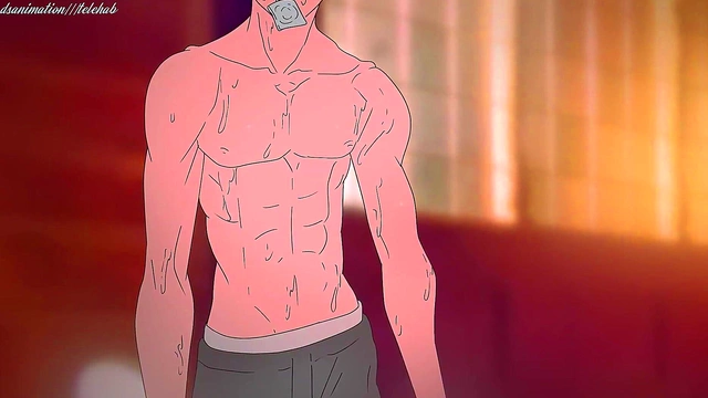 Gawr Gura forgot to turn off the stream before sex ! Anime hentai 2d ( Cartoon porn )