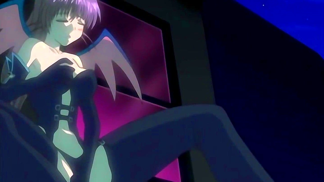 Hentai - Touching my Busty Step StepSister 18+ in the Train [Subtitled]