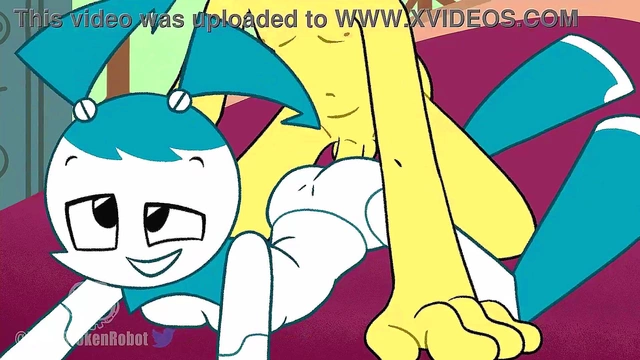 Teen 18+age Robot Hentai Video Jenny x Sheldon