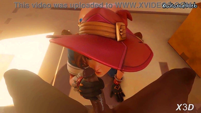 3D hentai SFM short compilation