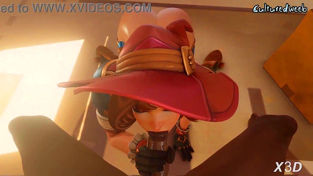 3D hentai SFM short compilation