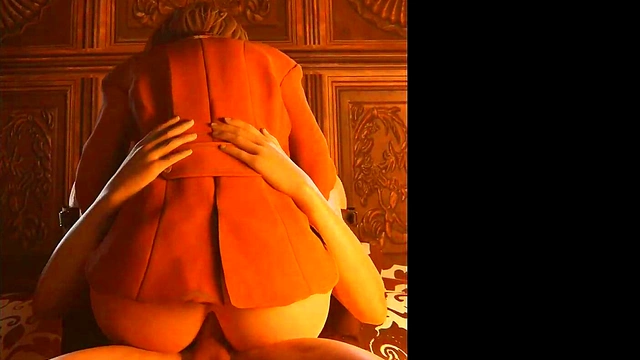 3D hentai SFM short compilation