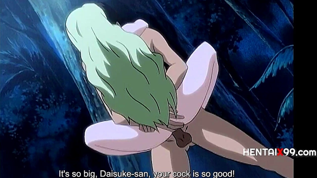 Spreads Her Ass, Any Hole, Both Are Yours - HENTAI