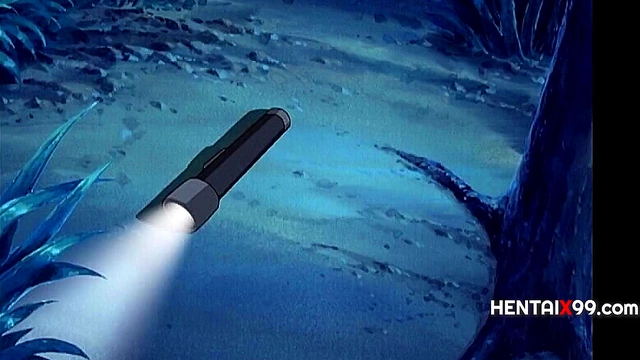 Spreads Her Ass, Any Hole, Both Are Yours - HENTAI