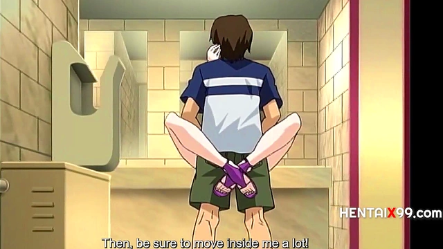 Spreads Her Ass, Any Hole, Both Are Yours - HENTAI