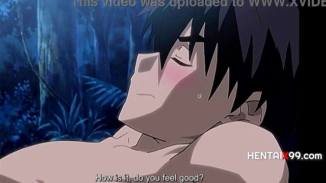 Spreads Her Ass, Any Hole, Both Are Yours - HENTAI