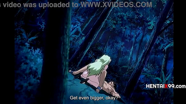 Spreads Her Ass, Any Hole, Both Are Yours - HENTAI