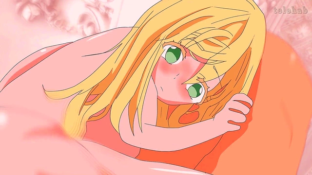 Triple penetration of Carol HENTAI ! Tomo chan is a Girl 18+ 2d porn