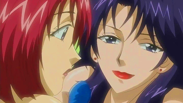 Step StepMom and Step Aunt Fuck the - Hentai [UNCENSORED]