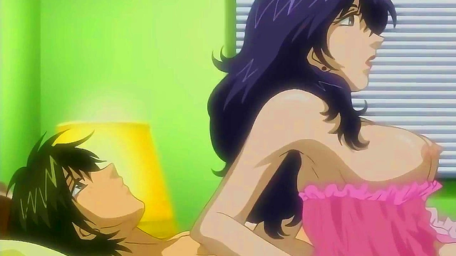 Step StepMom and Step Aunt Fuck the - Hentai [UNCENSORED]