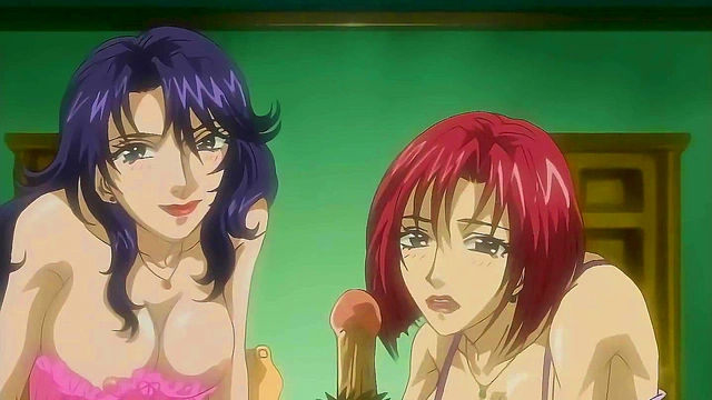 Step StepMom and Step Aunt Fuck the - Hentai [UNCENSORED]