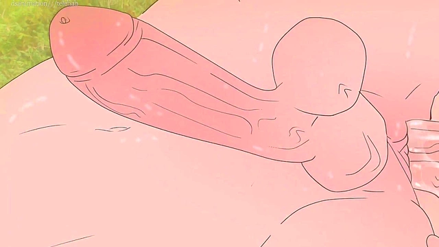 You smell like Cum ! Transgender Gisele Gewelle from bleach ! Hentai porn 2d ( Anime cartoon )