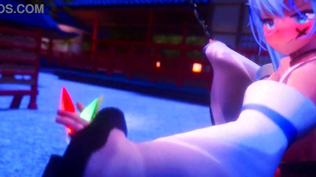 Konosuba Aqua - Hentai