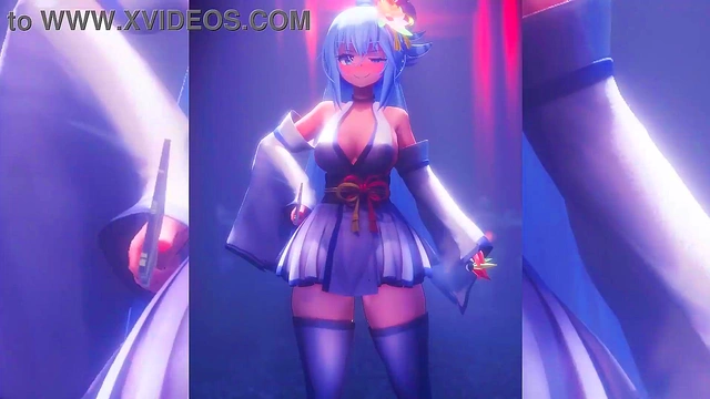 Konosuba Aqua - Hentai