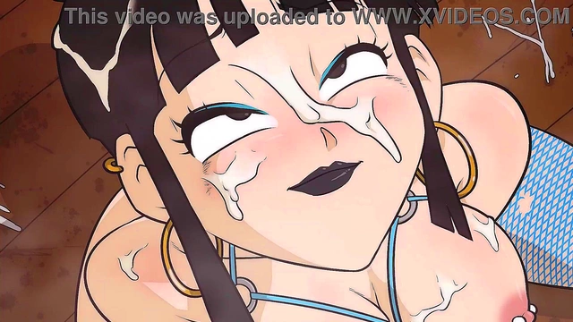 DB Hentai Parody - ChiChi's Birthday Blowout