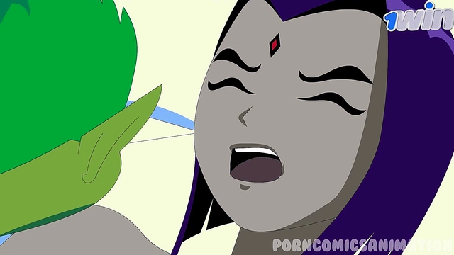 Teen 18+ Titans XXX Porn Parody - Raven & Beast Boy 18+ Animation FULL (Hard Sex) ( Anime Hentai)