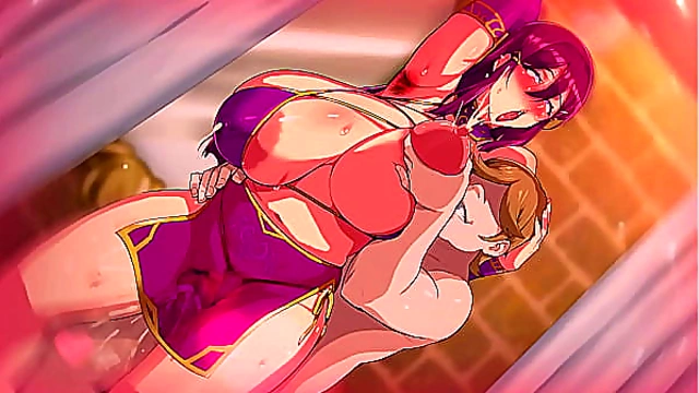 terena cant resist sex bakunyuu party