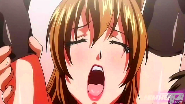 Bareback orgy - Hentai Uncensored