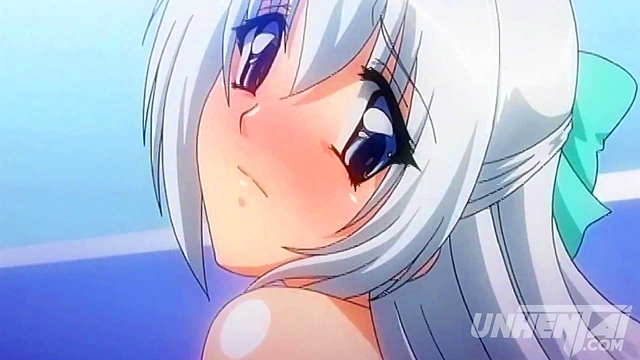 Teen 18+ with MASSIVE Tits in a Threesome with her Best Friends - Uncensored Hentai