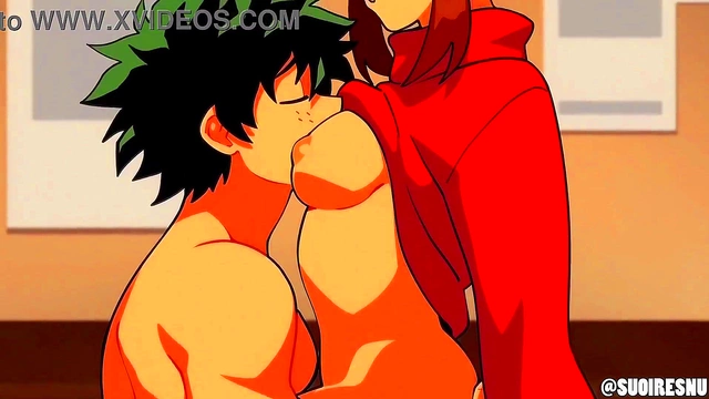 MY HERO ACADEMIA DUTIES AT HOME Translated in PT-BR