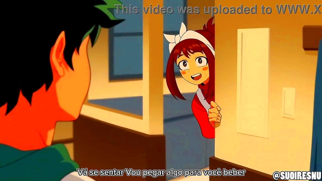 MY HERO ACADEMIA DUTIES AT HOME Translated in PT-BR