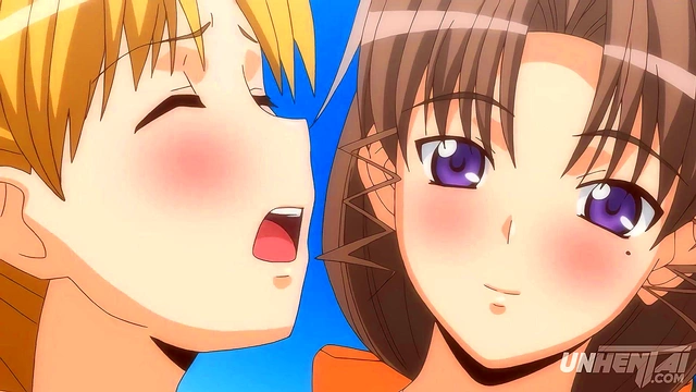 Hentai – Older StepSister 18+ Goes Topless at the Beach! [Uncensored] [Subtitled]