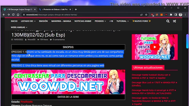 Hentai of Students Uncensored