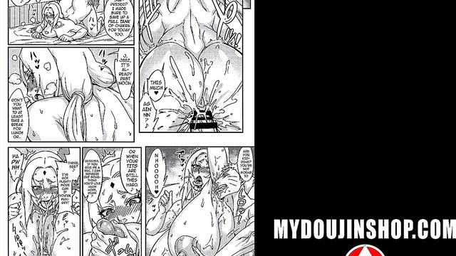 MyDoujinShop - Tsunade's Tits Are Falling Out Of Her Shirt Naruto Uzumaki Hentai Comic