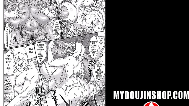 MyDoujinShop - Tsunade's Tits Are Falling Out Of Her Shirt Naruto Uzumaki Hentai Comic