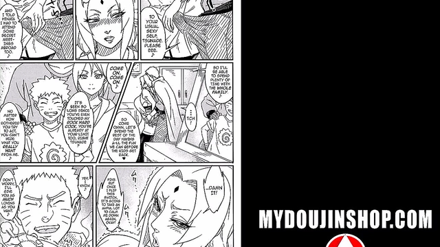 MyDoujinShop - Tsunade's Tits Are Falling Out Of Her Shirt Naruto Uzumaki Hentai Comic